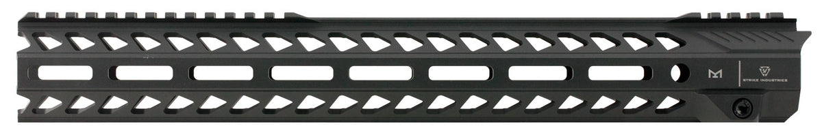 Strike Industries STRIKERAIL AR-15 15.5" M-LOK Rail Black Aluminum