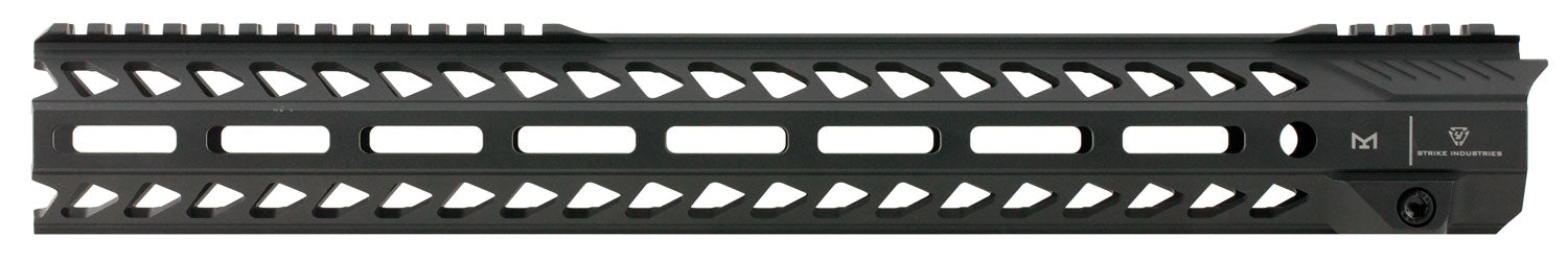 Strike Industries STRIKERAIL AR-15 15.5" M-LOK Rail Black Aluminum