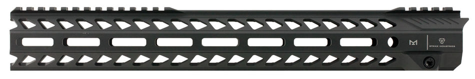 Strike Industries STRIKERAIL AR-15 15.5" M-LOK Rail Black Aluminum