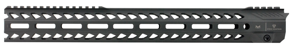 Strike Industries STRIKERAIL AR-15 17" M-LOK Rail Black Aluminum