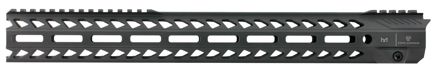 Strike Industries STRIKERAIL AR-15 17" M-LOK Rail Black Aluminum