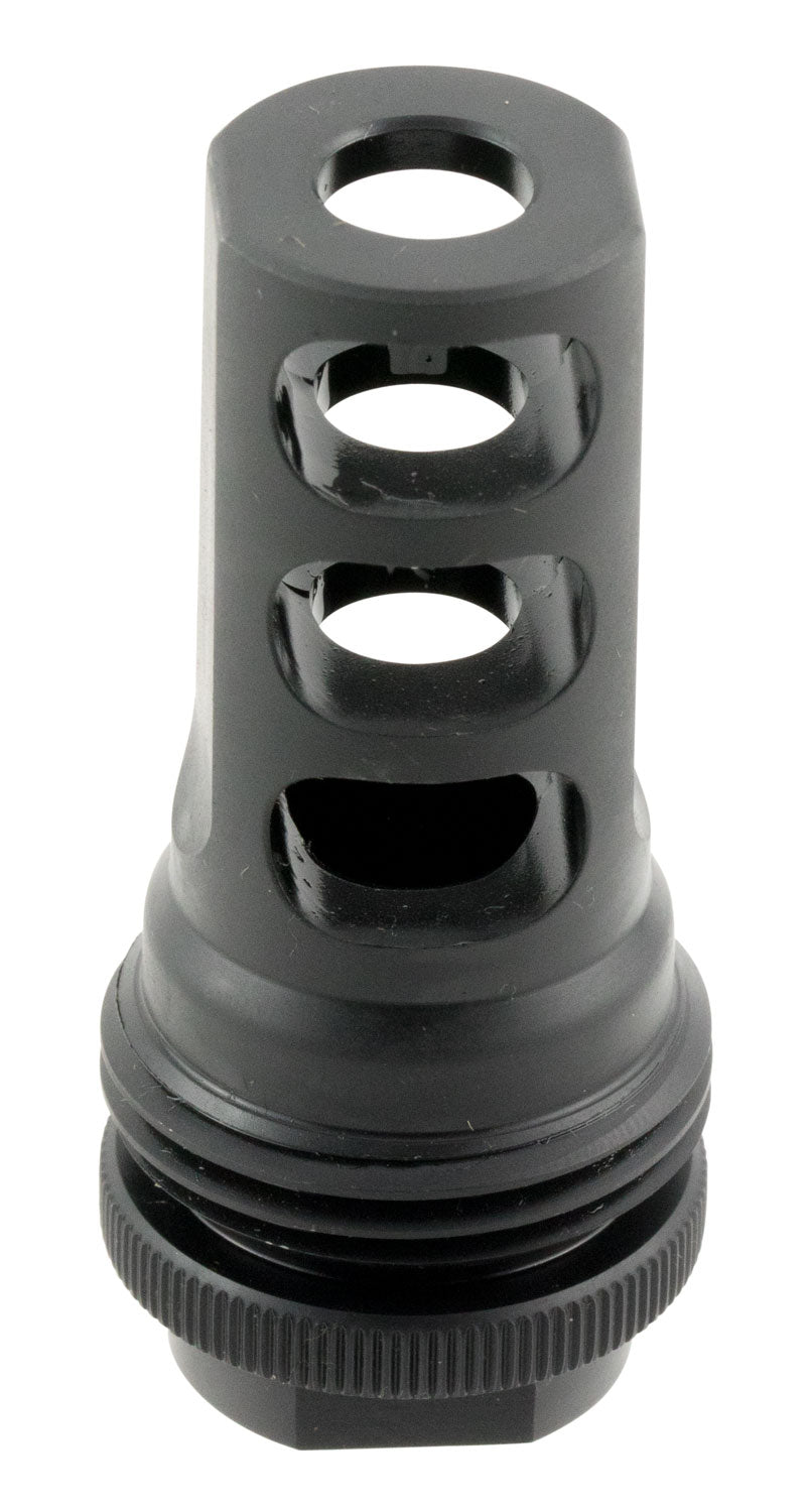 SilencerCo AC1282 3-Port ASR Muzzle Brake .30 Cal 1/2"-28 Black