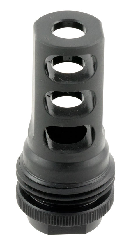 SilencerCo AC1282 3-Port ASR Muzzle Brake .30 Cal 1/2"-28 Black