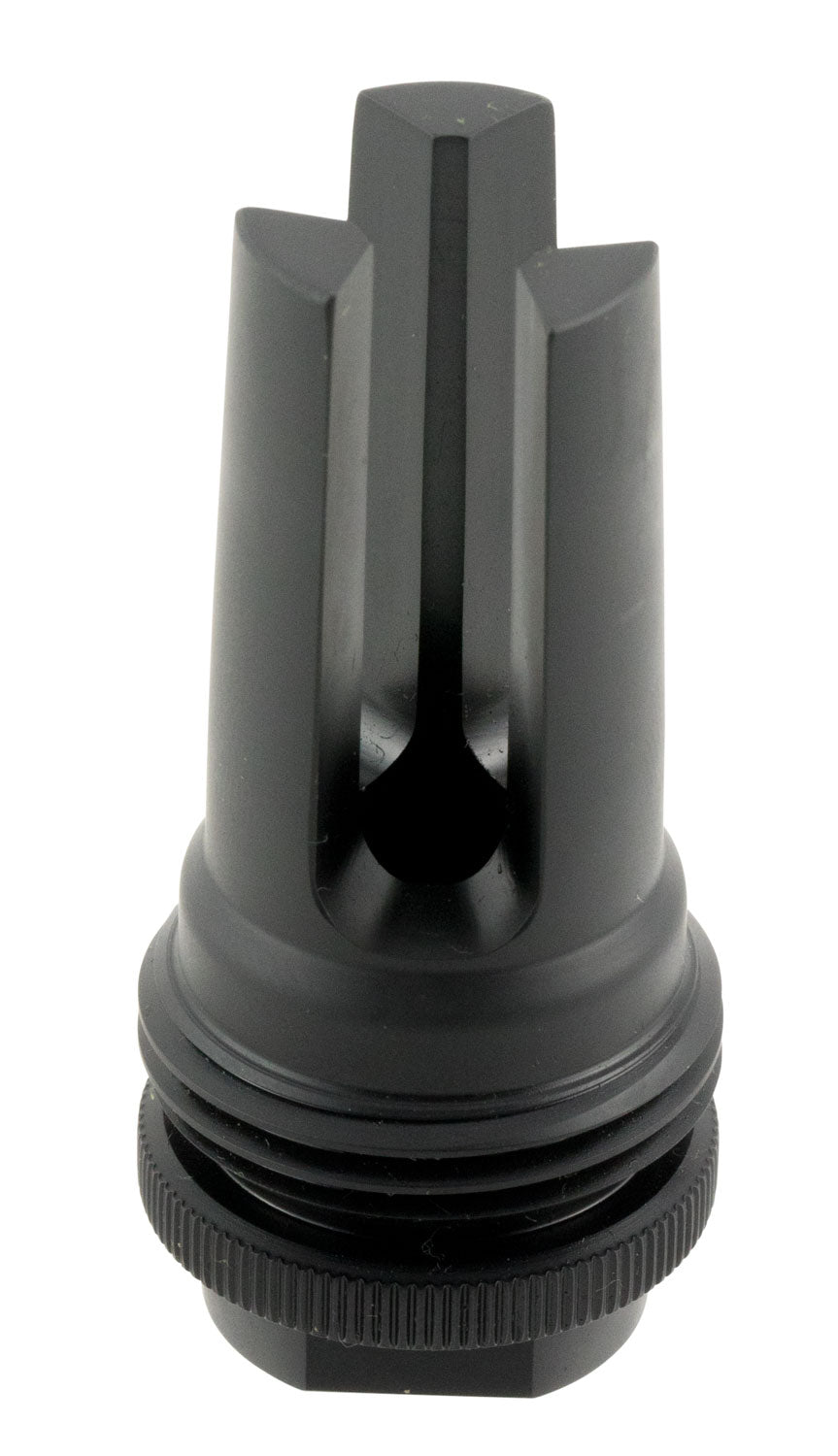 SilencerCo AC1283 7.62mm ASR Flash Hider Black Steel 1/2"-28 Thread