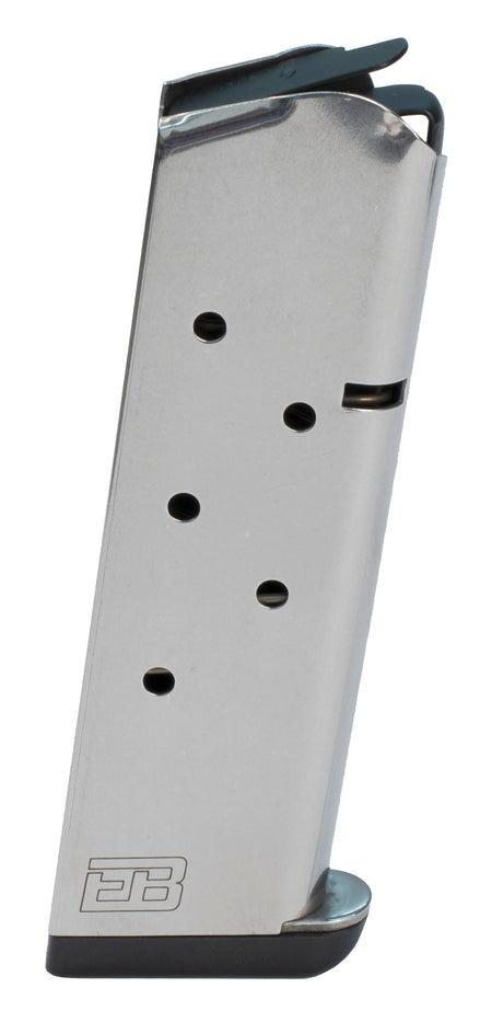 Ed Brown 1911 Government .45 ACP 7rd Stainless Steel Pistol Magazine