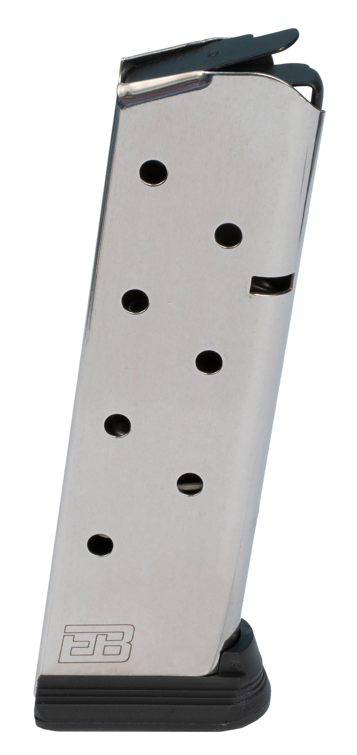 Ed Brown 1911 Government .45 ACP 8rd Stainless Steel Pistol Magazine