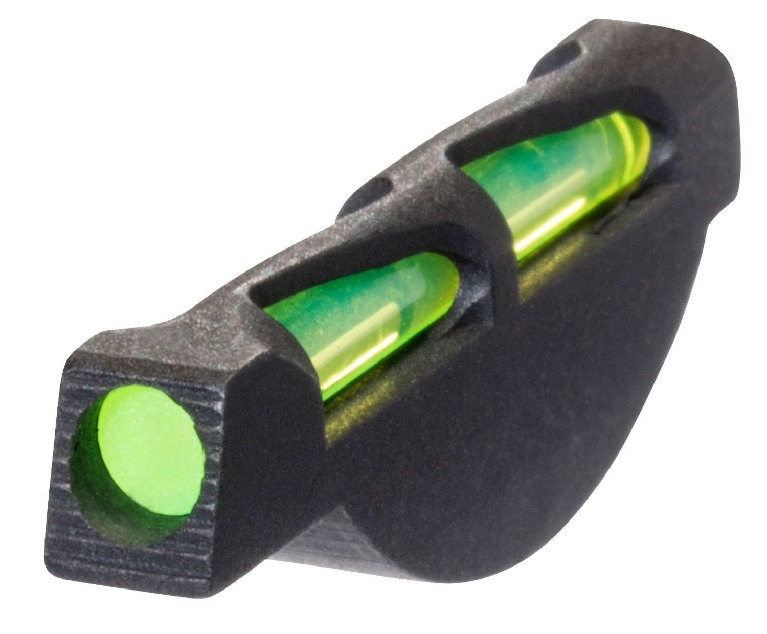 HiViz RGPLW01 Ruger P-Series SP101 LiteWave Front Sight Green Fiber Optic Factory Height