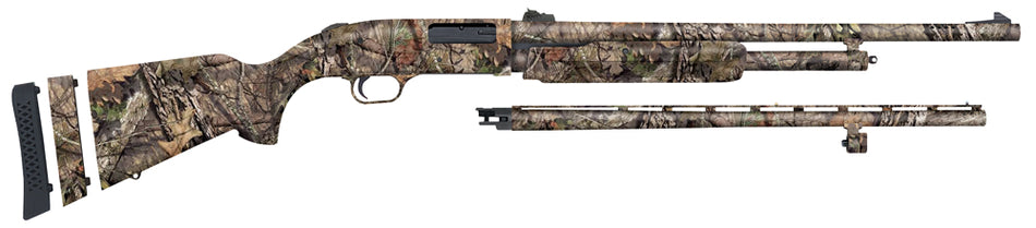 Mossberg 500 Super Bantam Field/Deer 20 Gauge Shotgun, 22"/24" Barrels, Mossy Oak Obsession, Adjustable LOP