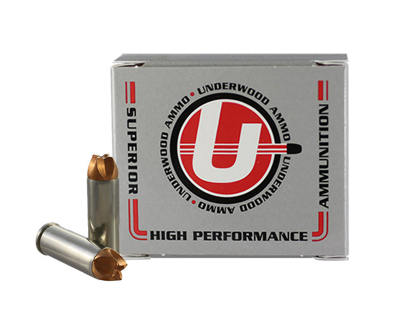 Underwood Ammo .45 Long Colt 846 Xtreme Defender COPPER SOLID Monolithic CS 135 Grain