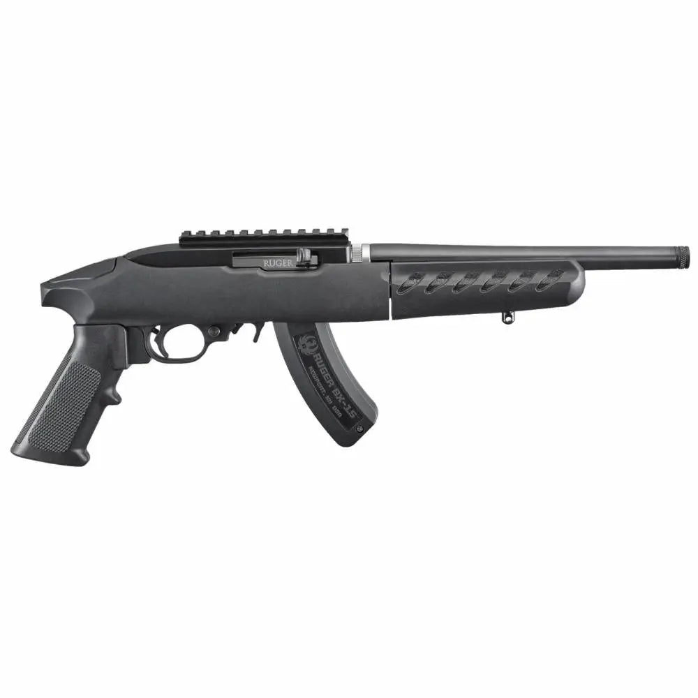 Ruger 22 Charger .22LR Pistol, Blued/Polymer Finish, 15 Round Capacity