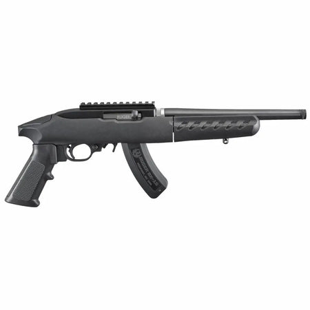 Ruger 22 Charger .22LR Pistol, Blued/Polymer Finish, 15 Round Capacity