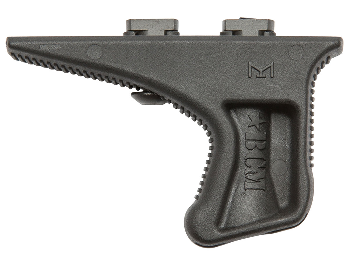 BCM KAGMCMRBLK BCMGunfighter KAG Mod 3 Black M-LOK Angled Foregrip