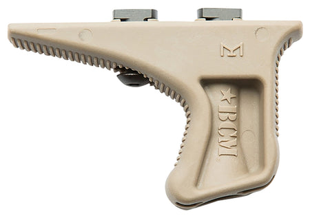 BCM KAGMCMRFDE BCMGunfighter KAG Mod 3 Flat Dark Earth M-LOK Angled Foregrip