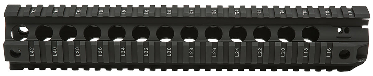BCM QRF12556BLK 12-Inch Free-Float Picatinny Rail Handguard Black