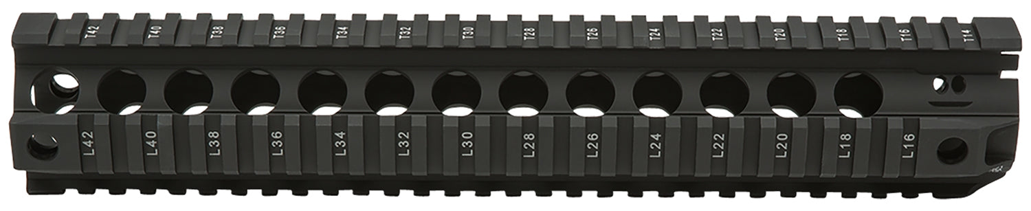 BCM QRF12556BLK 12-Inch Free-Float Picatinny Rail Handguard Black
