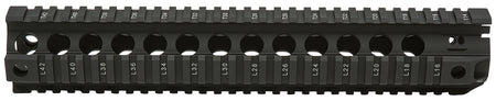 BCM QRF12556BLK 12-Inch Free-Float Picatinny Rail Handguard Black