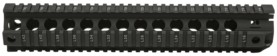 BCM QRF12556BLK 12-Inch Free-Float Picatinny Rail Handguard Black
