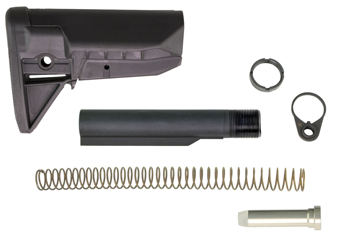 BCM GFSKMOD0SPMD Mod 0 Kit Black Synthetic SOPMOD Widebody