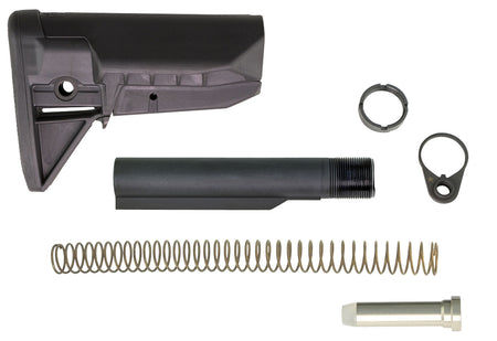 BCM GFSKMOD0SPMD Mod 0 Kit Black Synthetic SOPMOD Widebody