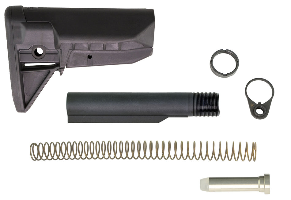 BCM GFSKMOD0SPMD Mod 0 Kit Black Synthetic SOPMOD Widebody