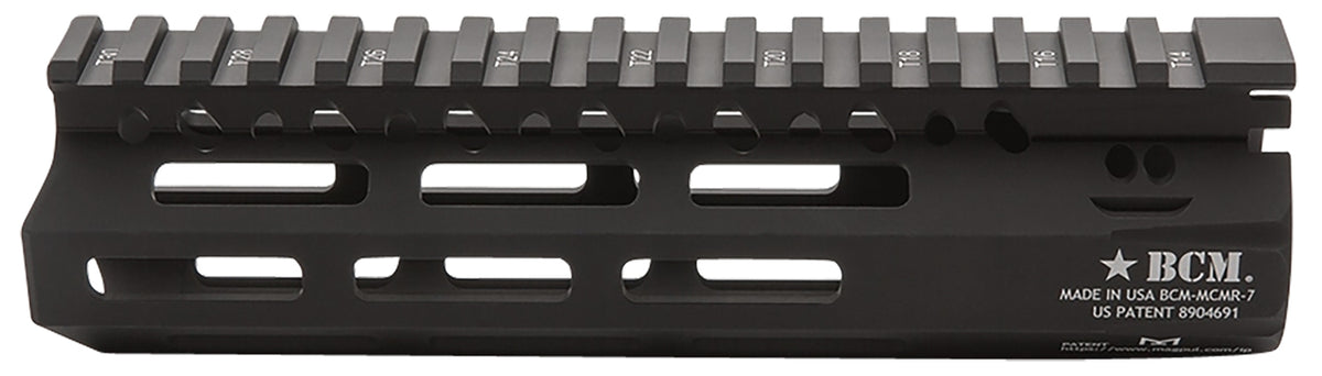BCM MCMR7556BLK Gunfighter 7-Inch M-LOK Handguard Black