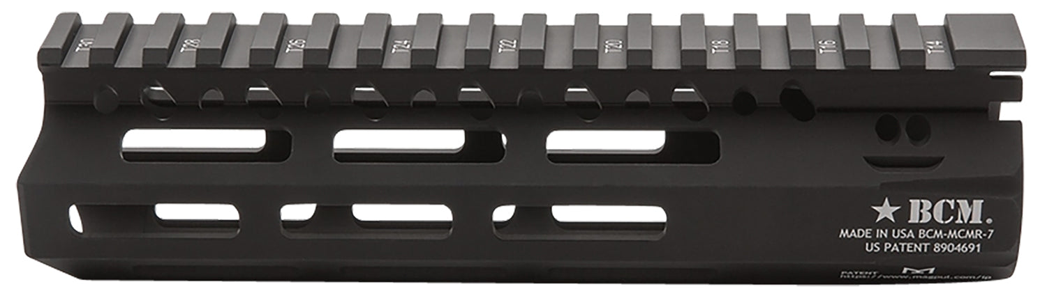 BCM MCMR7556BLK Gunfighter 7-Inch M-LOK Handguard Black