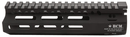 BCM MCMR7556BLK Gunfighter 7-Inch M-LOK Handguard Black