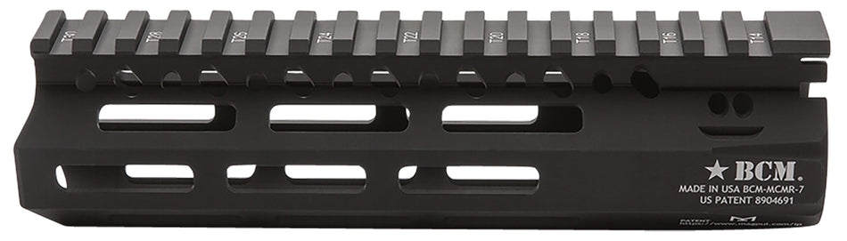 BCM MCMR7556BLK Gunfighter 7-Inch M-LOK Handguard Black