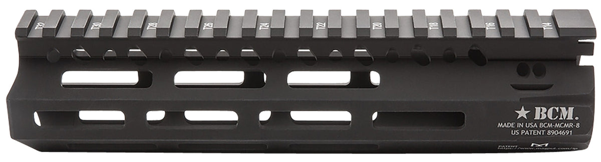 BCM MCMR8556BLK Gunfighter 8-Inch M-LOK Handguard Black