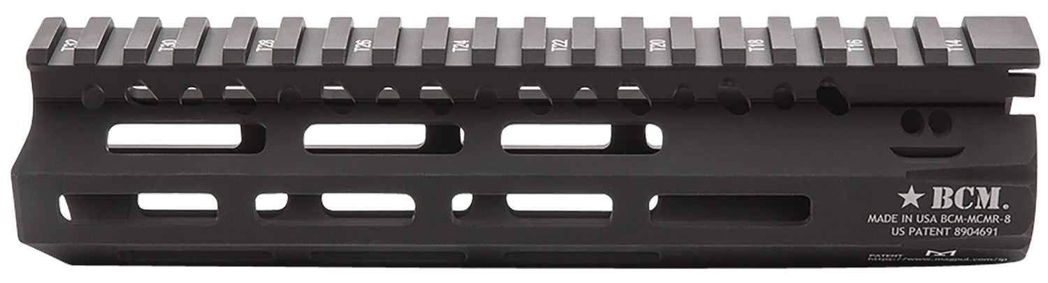 BCM MCMR8556BLK Gunfighter 8-Inch M-LOK Handguard Black
