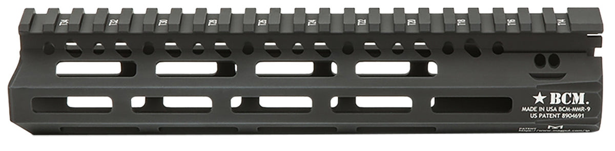 BCM MCMR9556BLK Gunfighter 9-Inch M-LOK Handguard Black