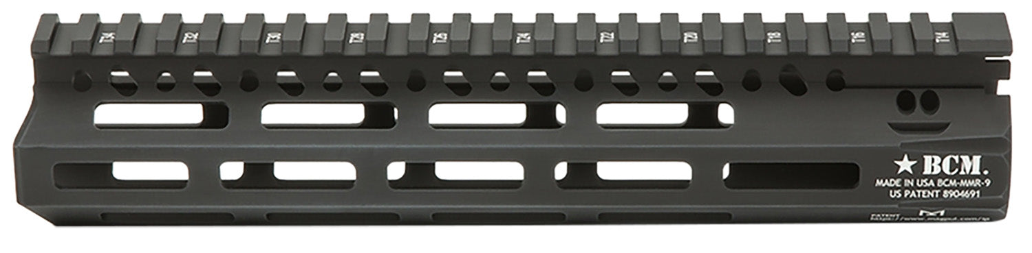 BCM MCMR9556BLK Gunfighter 9-Inch M-LOK Handguard Black