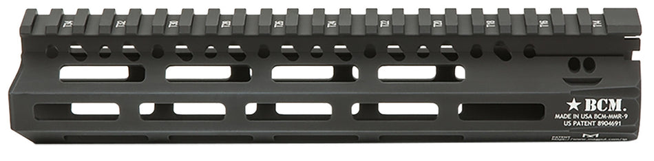 BCM MCMR9556BLK Gunfighter 9-Inch M-LOK Handguard Black