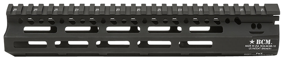 BCM MCMR10556BLK Gunfighter 10-Inch M-LOK Handguard Black