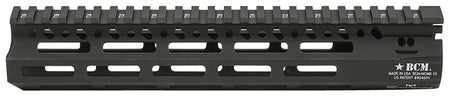 BCM MCMR10556BLK Gunfighter 10-Inch M-LOK Handguard Black