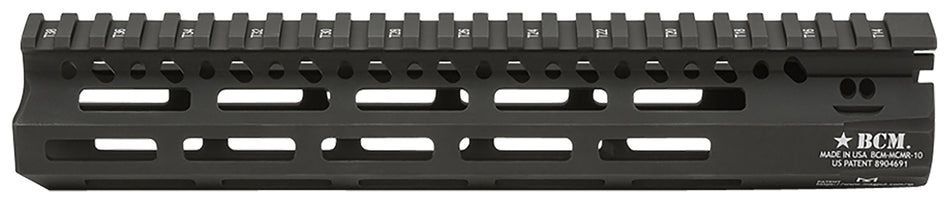 BCM MCMR10556BLK Gunfighter 10-Inch M-LOK Handguard Black