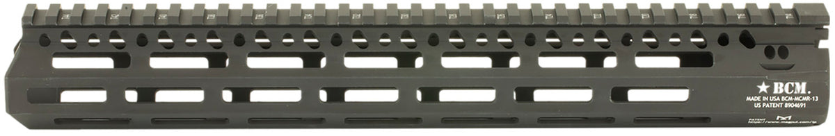 BCM MCMR13556BLK Gunfighter 13-Inch M-LOK Handguard Black
