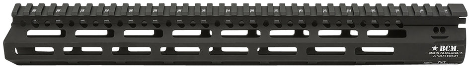 BCM MCMR15556BLK Gunfighter 15-Inch M-LOK Handguard Black