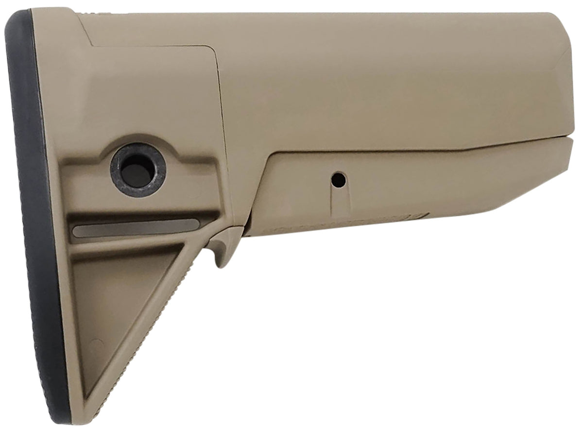 BCM GFSMOD0FDE Gunfighter Mod 0 FDE Lightweight Polymer Stock