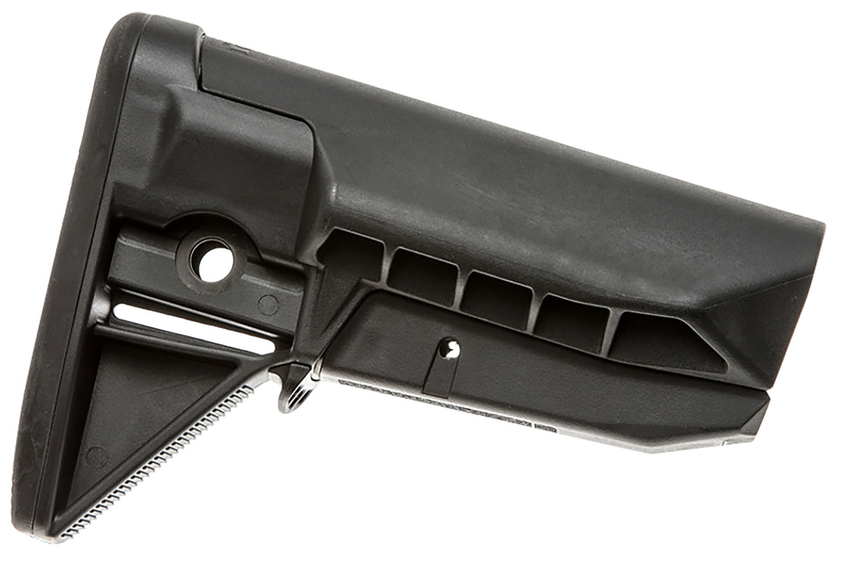 Bravo Company BCMGunfighter Mod 0 AR Stock Assembly Black Synthetic SOPMOD Cheekweld