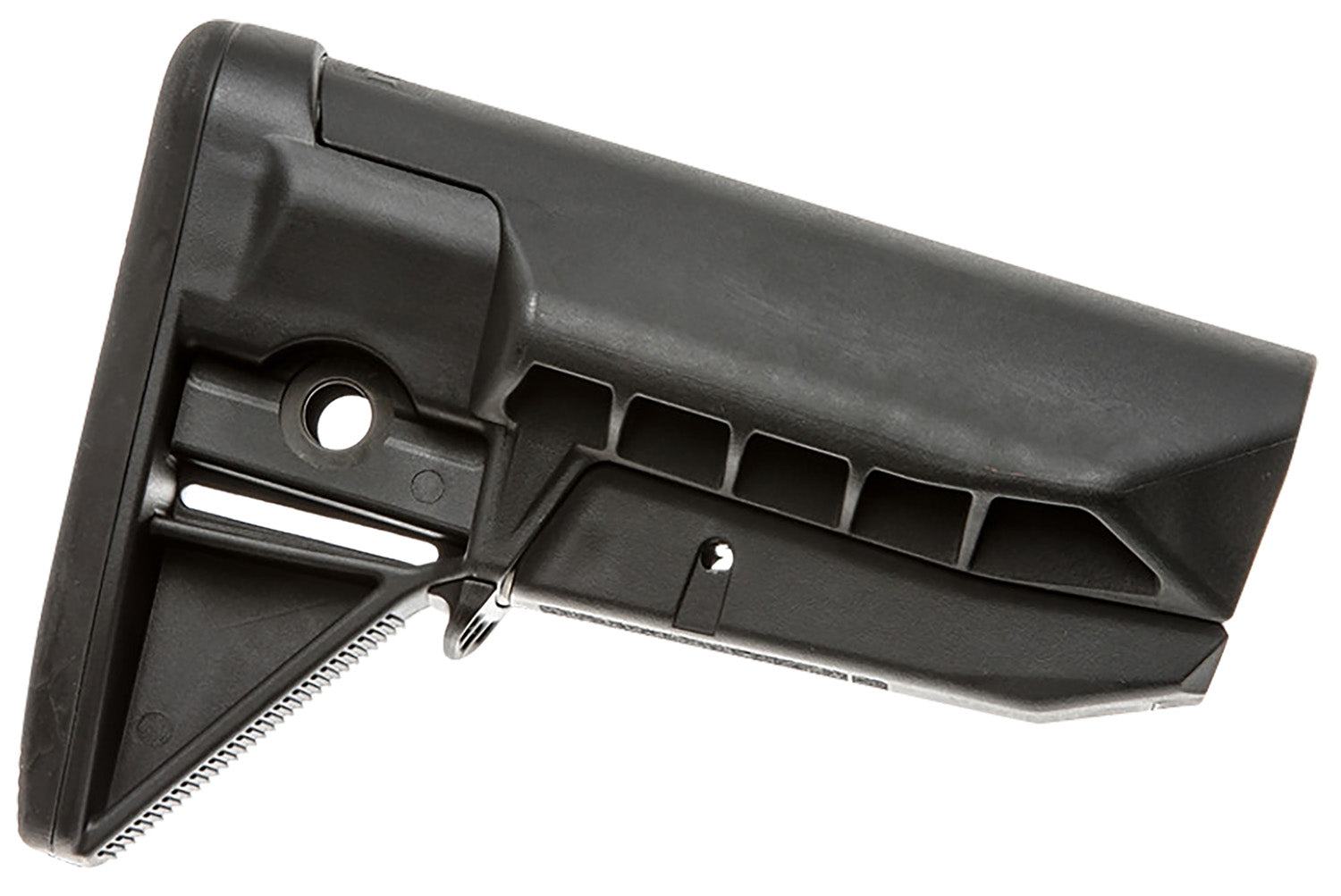 Bravo Company BCMGunfighter Mod 0 AR Stock Assembly Black Synthetic SOPMOD Cheekweld