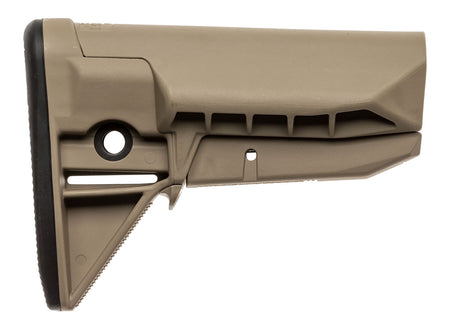 Bravo Company Gunfighter Mod 0 AR Stock FDE Synthetic SOPMOD Cheek Weld