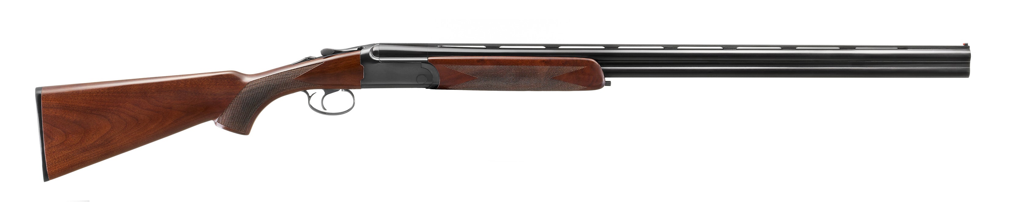 Ruger 4511 Red Label III 20 Gauge Break Open 3" 2rd 30" Blued Over/Under Vent Rib Barrel, Blue Polished Alloy Steel Receiver, Fixed Walnut Stock