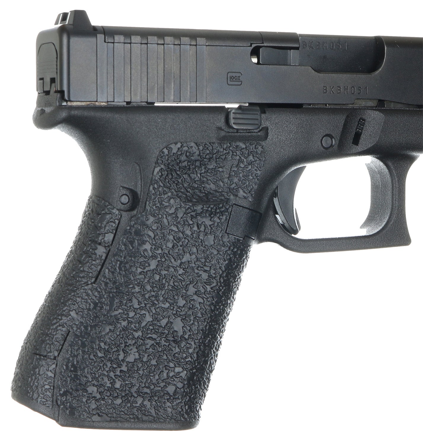 Talon 382R Textured Rubber Grip Wrap for Glock Gen5 19/23/25/32/38/44 w/No Backstrap