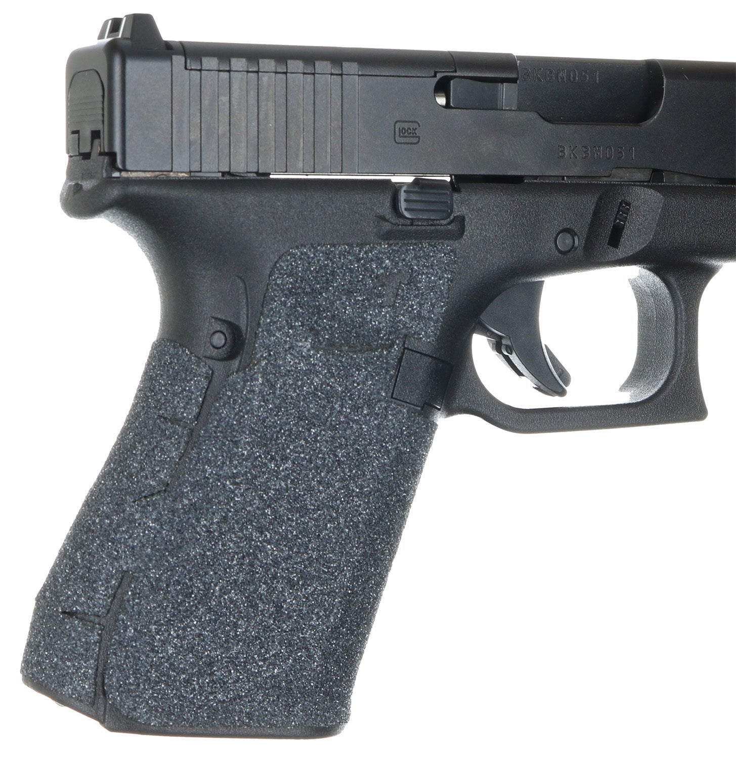 Talon 382G Textured Granulate Grip Wrap for Glock Gen5 19/23/25/32/38/44 w/No Backstrap
