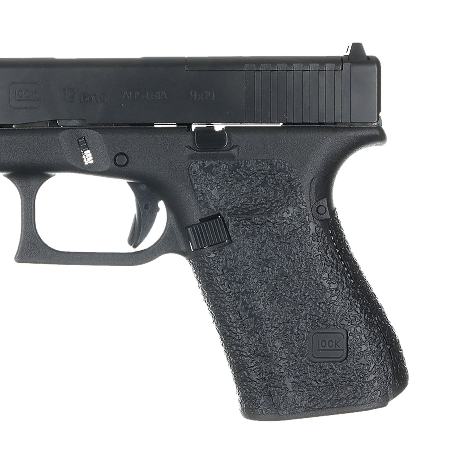 Talon 383R Textured Rubber Grip Wrap for Glock Gen5 19/23/25/32/38/44 w/Medium Backstrap