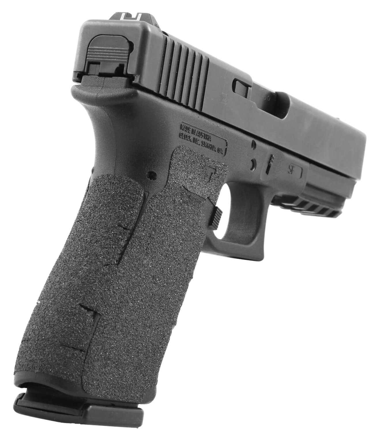 Talon 381G Textured Granulate Grip Wrap for Glock Gen5 17/22/31/34/35/37/45/47 Large Backstrap