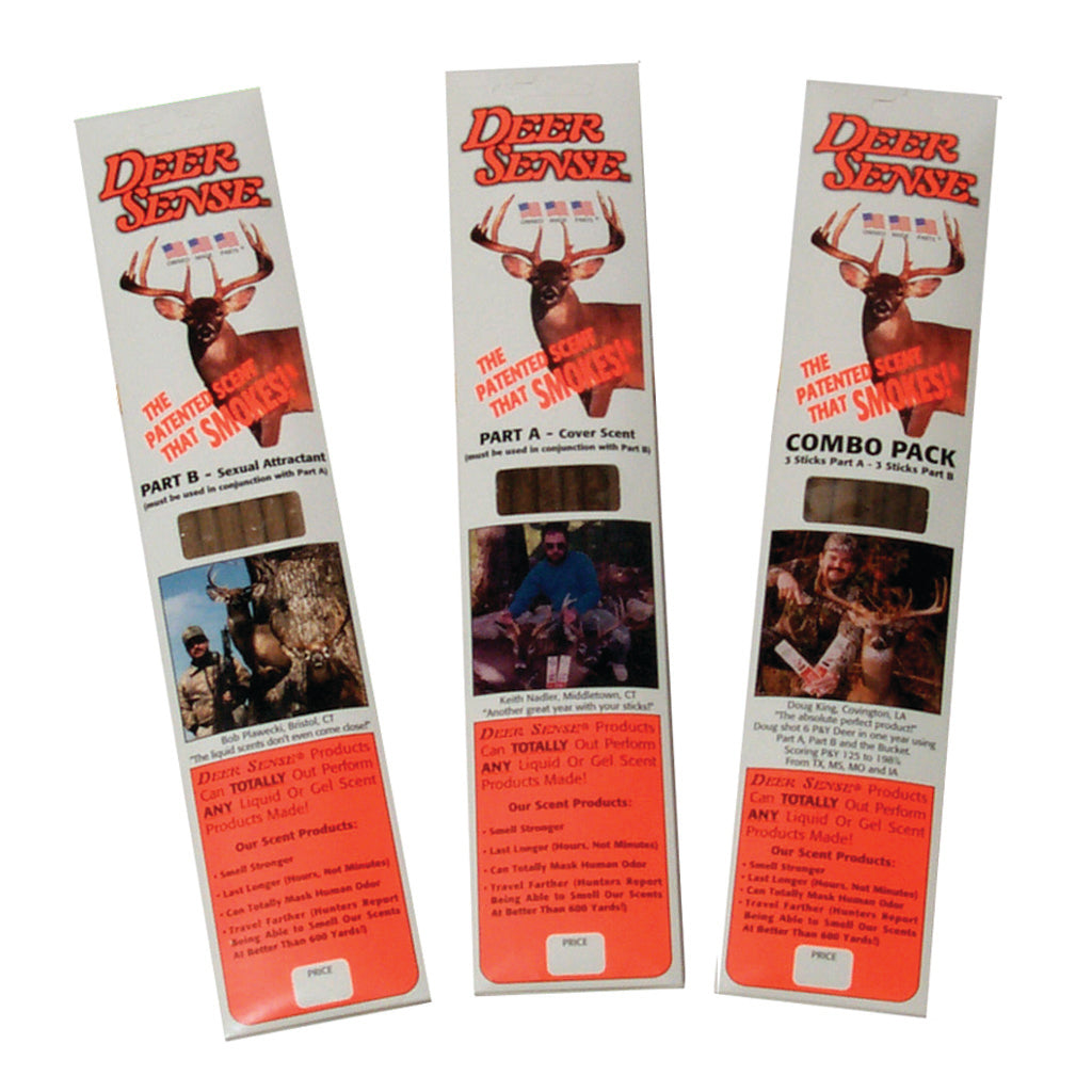 Deer Quest Deer Sense Earth and Apple Cover Scent 6 pk.