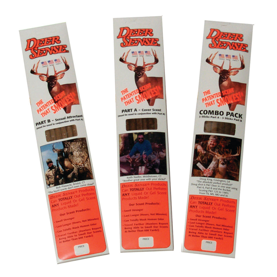 Deer Quest Deer Sense Earth and Apple Cover Scent 6 pk.
