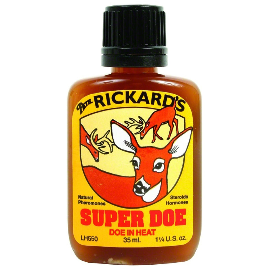 Rickards #550 Super Doe Whitetail Hunting Lure 1.25 oz.